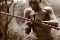 Chief with Bow and Two Arrows